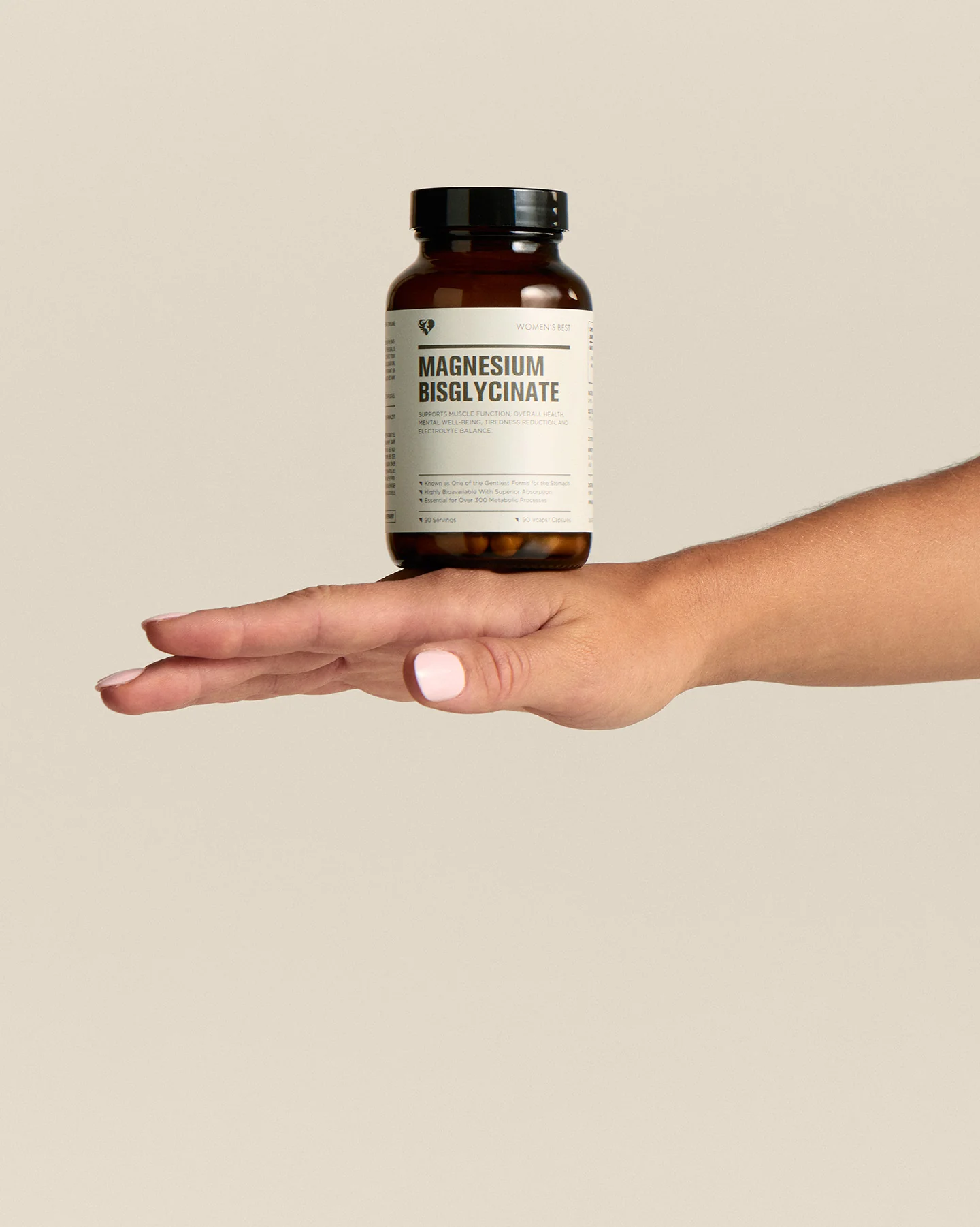 Magnesium Bisglycinate 125mg Capsules - Image 3