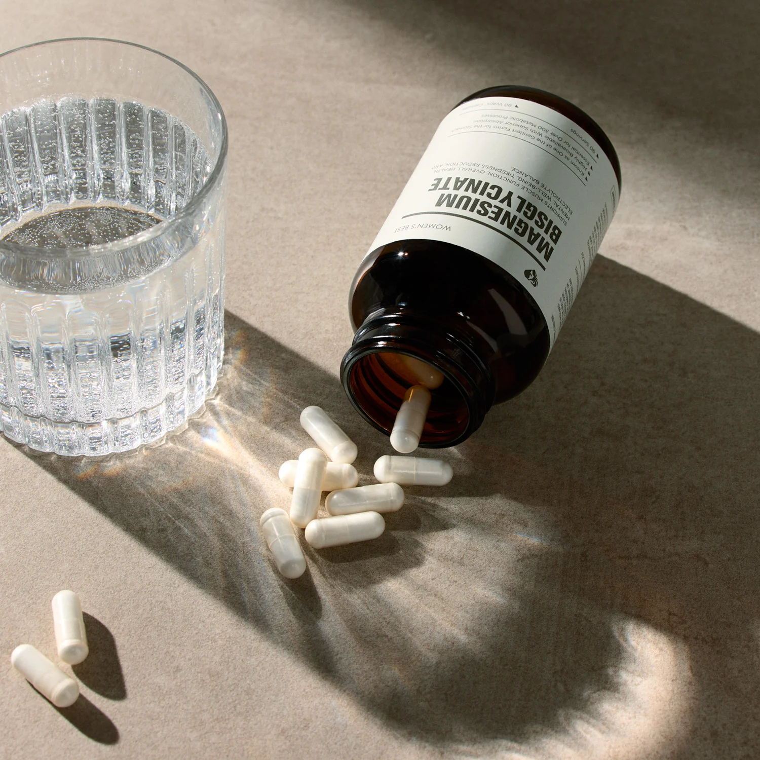 Magnesium Bisglycinate 125mg Capsules - Image 5