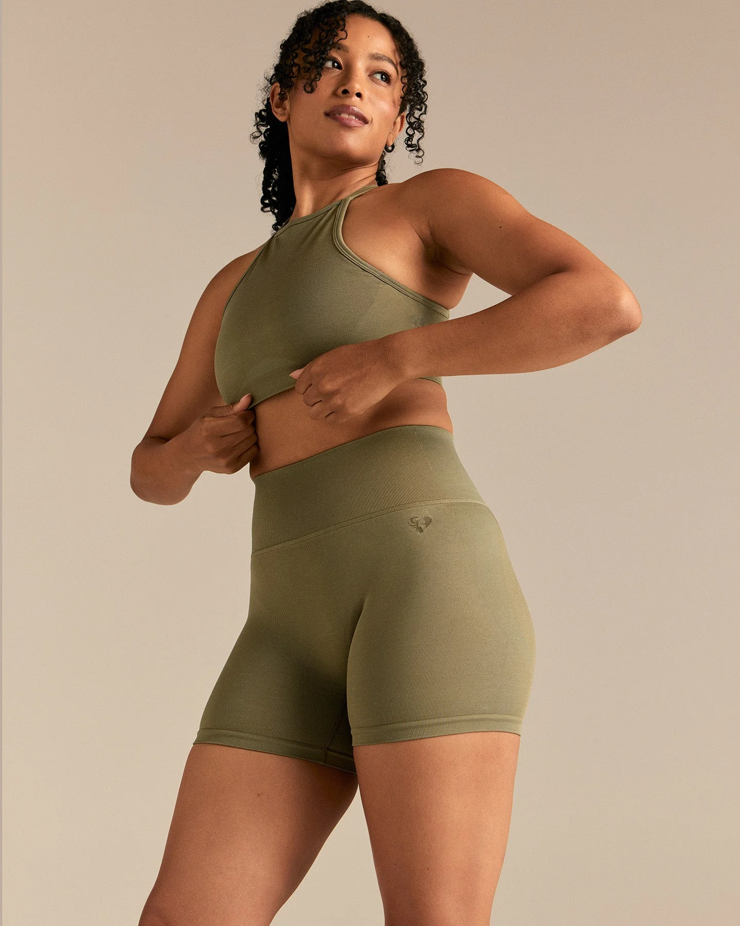 Motion Seamless Racer Front Bra | Willow - Image 4
