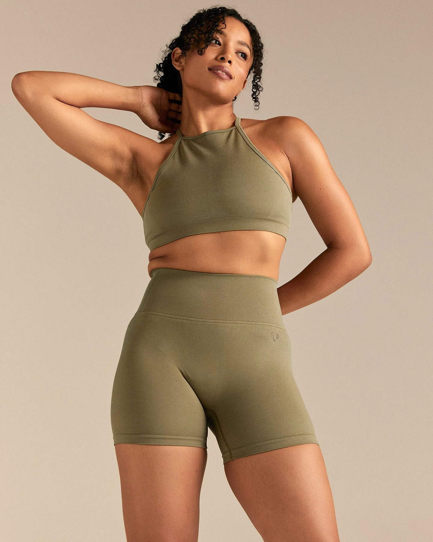 Motion Seamless Racer Front Bra | Willow - Image 6