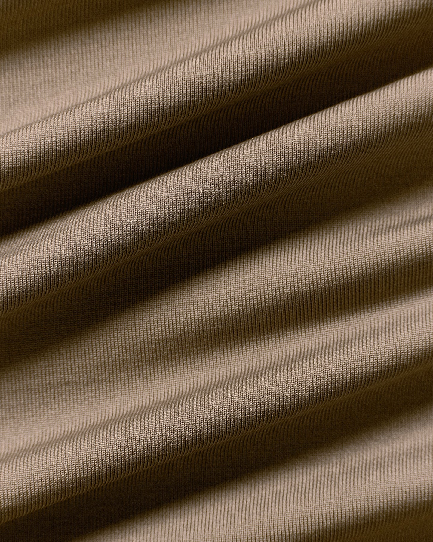Lightweight Seamless 1/4 Zip Long Sleeve Top | Taupe Grey - Image 5