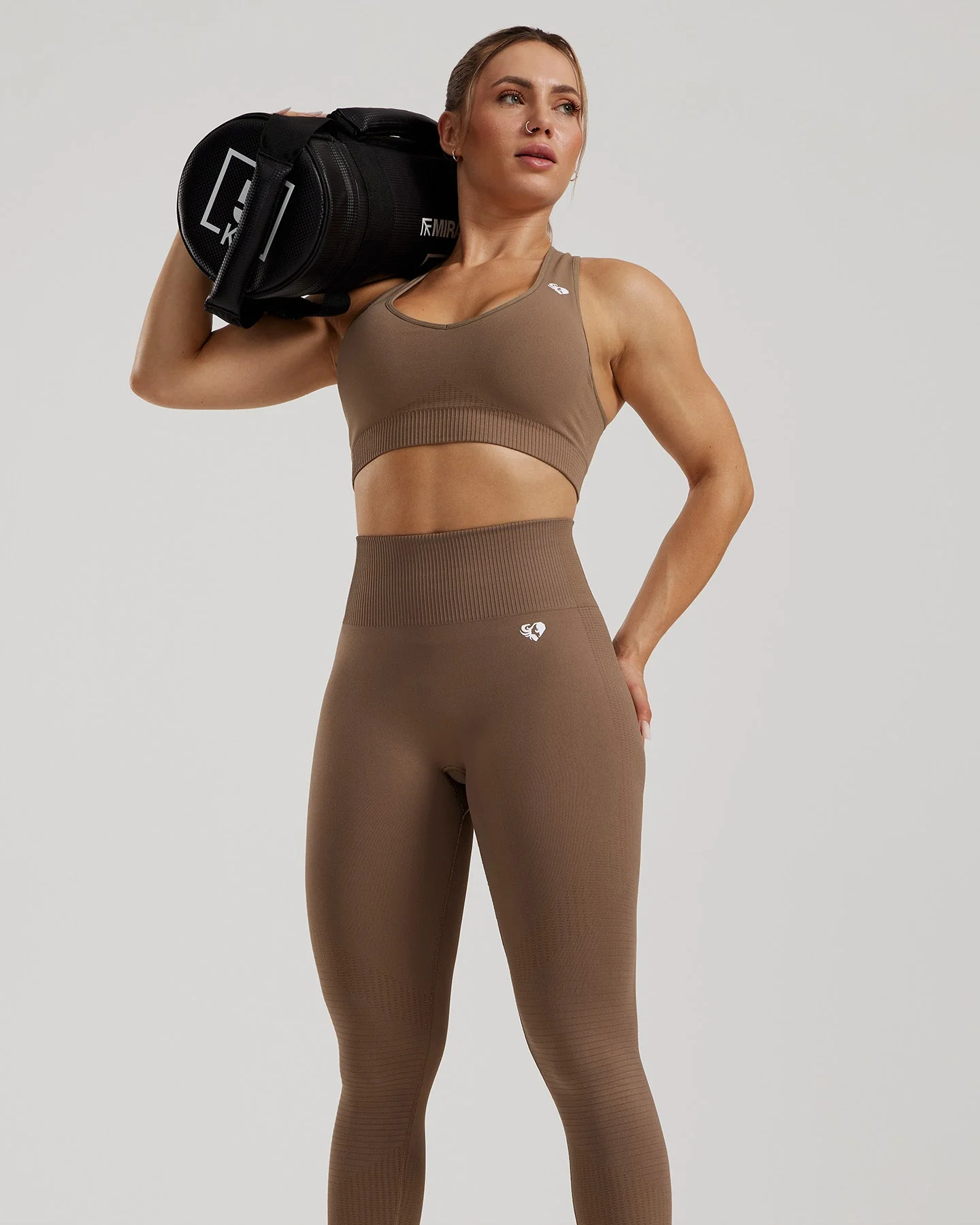 Power Seamless Sweetheart Bra | Caribou - Image 2