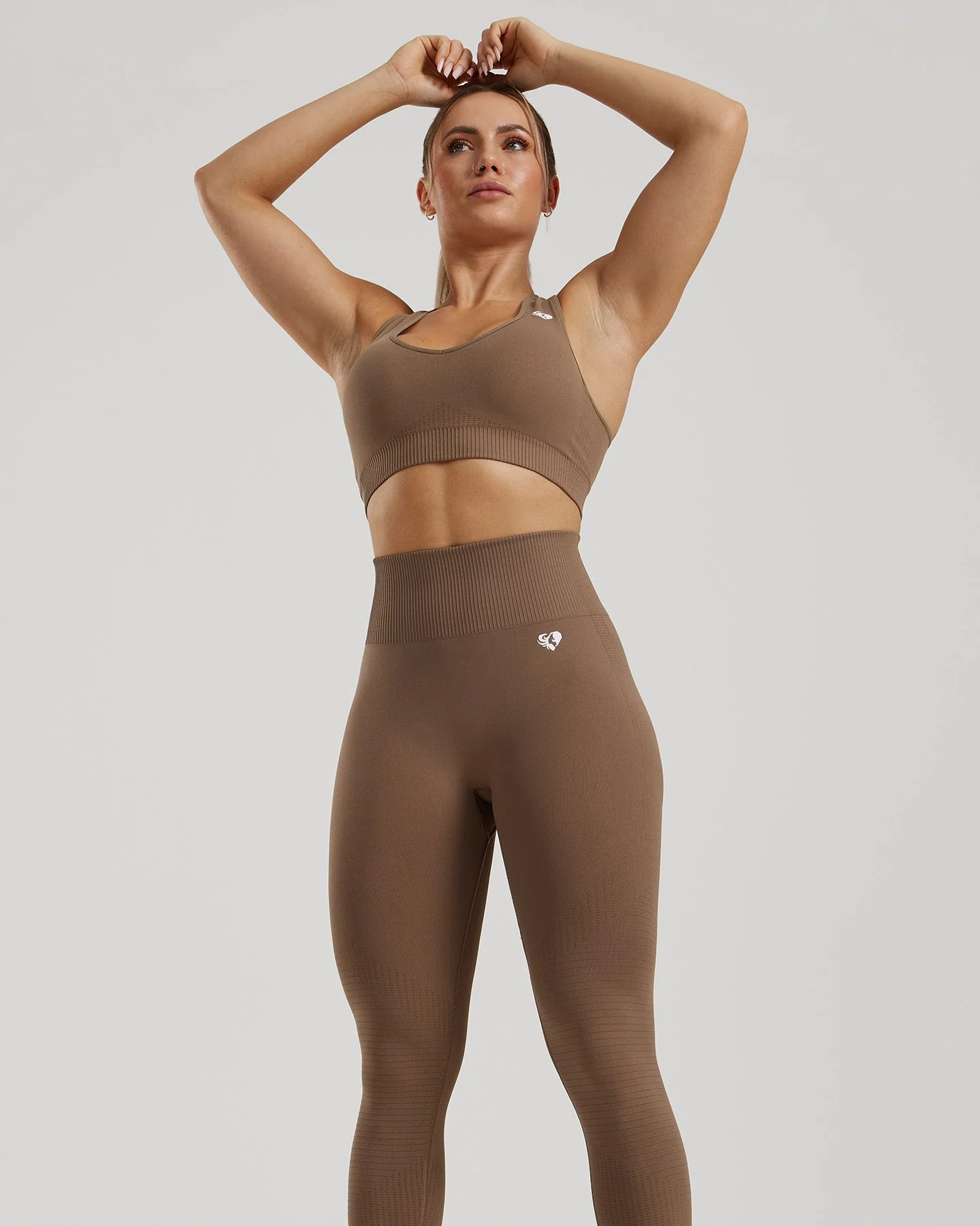 Power Seamless Sweetheart Bra | Caribou - Image 6
