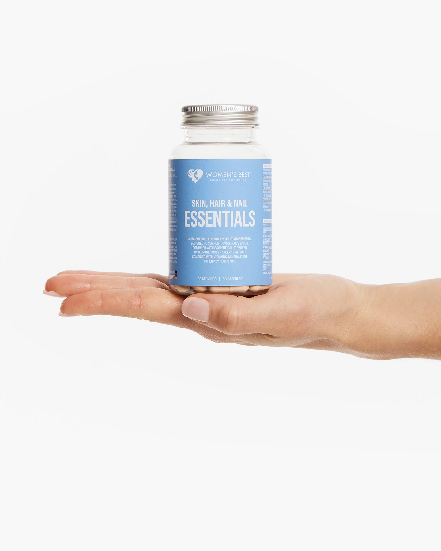 Skin, Hair & Nail Essentials Capsules - Image 3