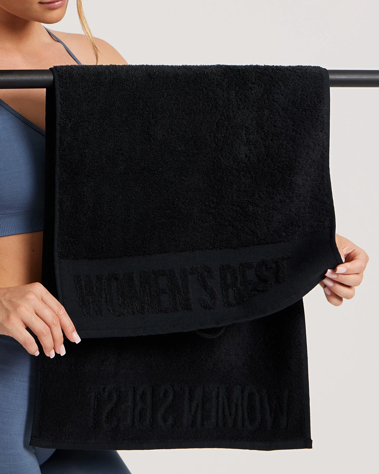 Small Sweat Towel | Black - Image 4