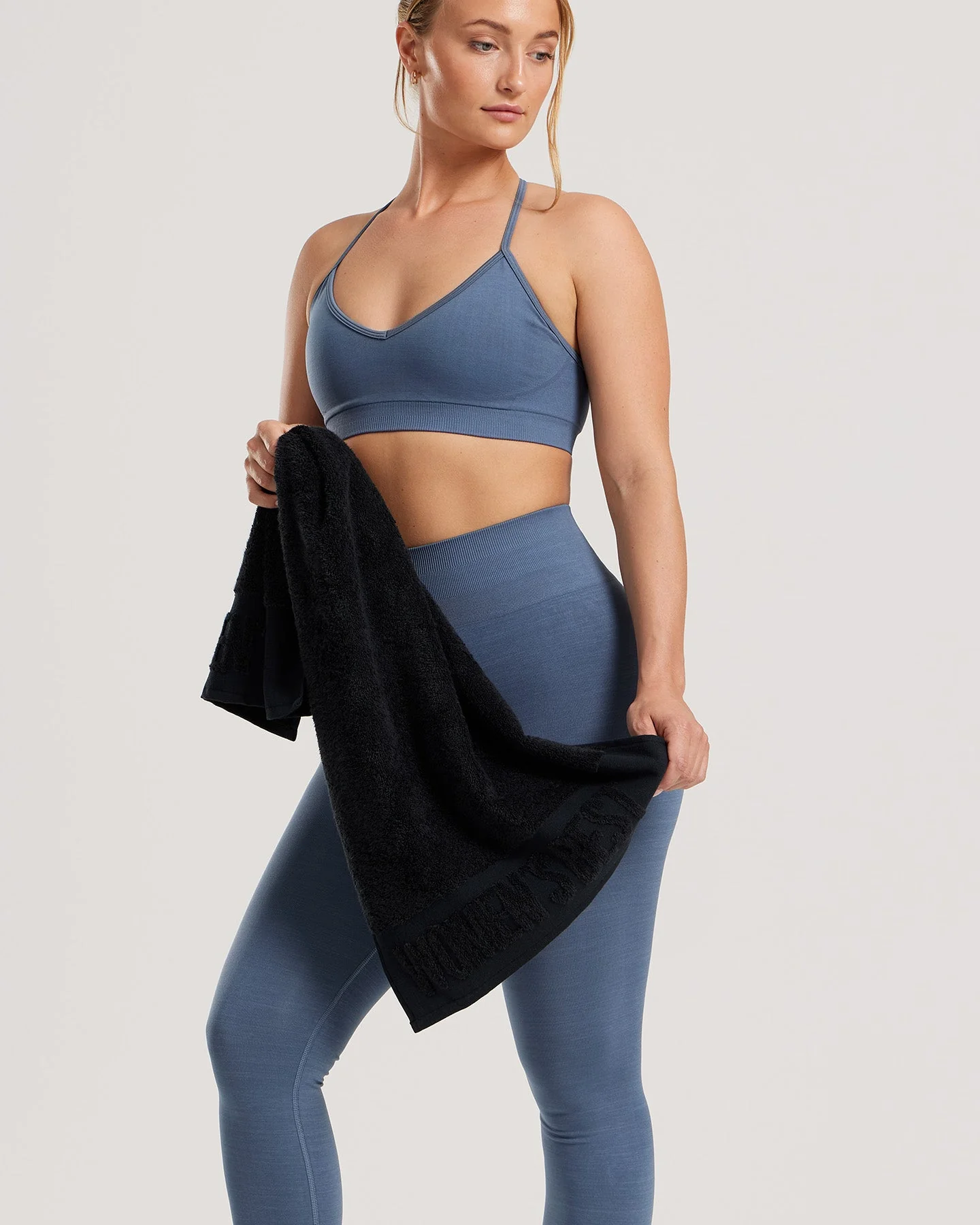 Small Sweat Towel | Black - Image 5
