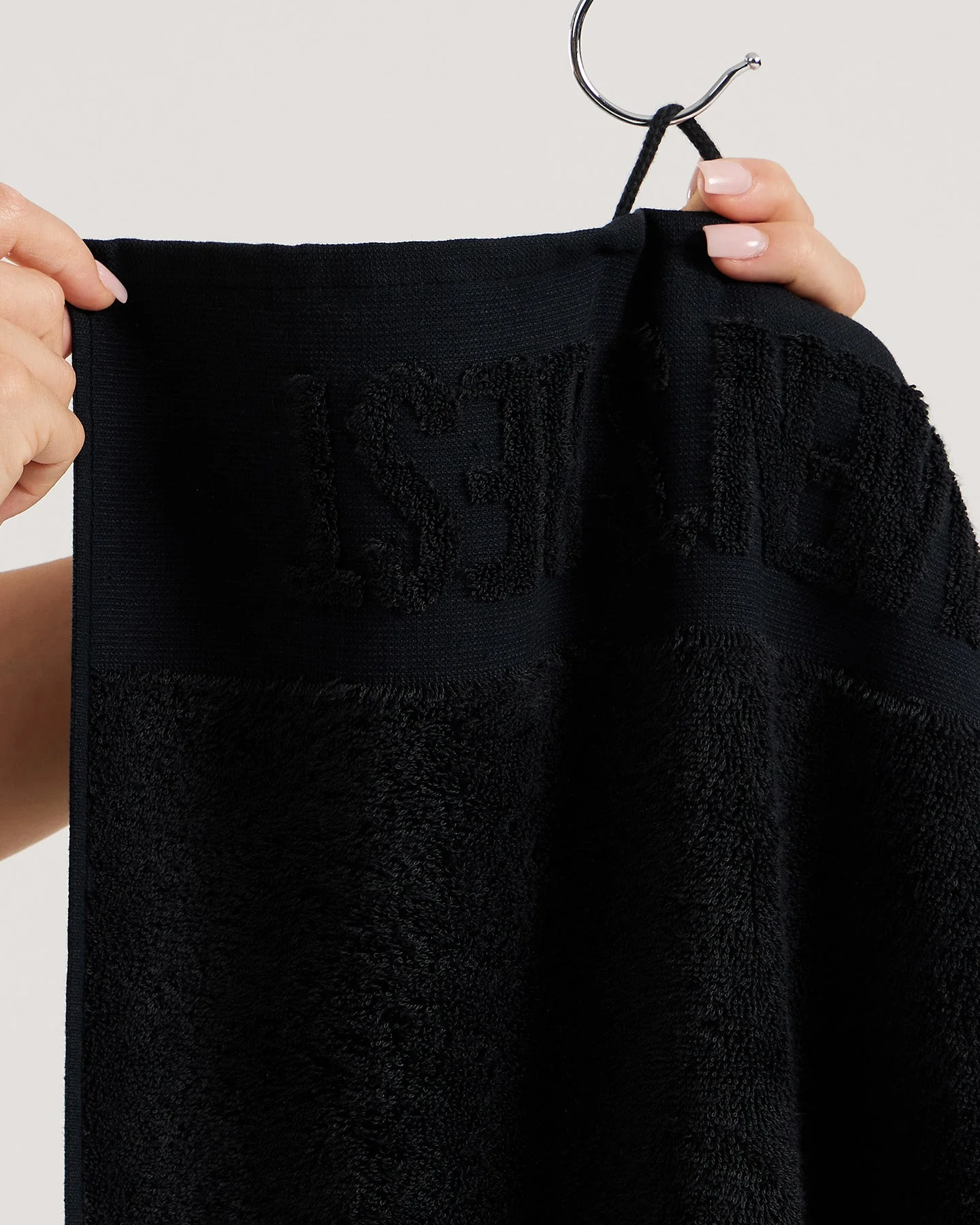 Small Sweat Towel | Black - Image 6