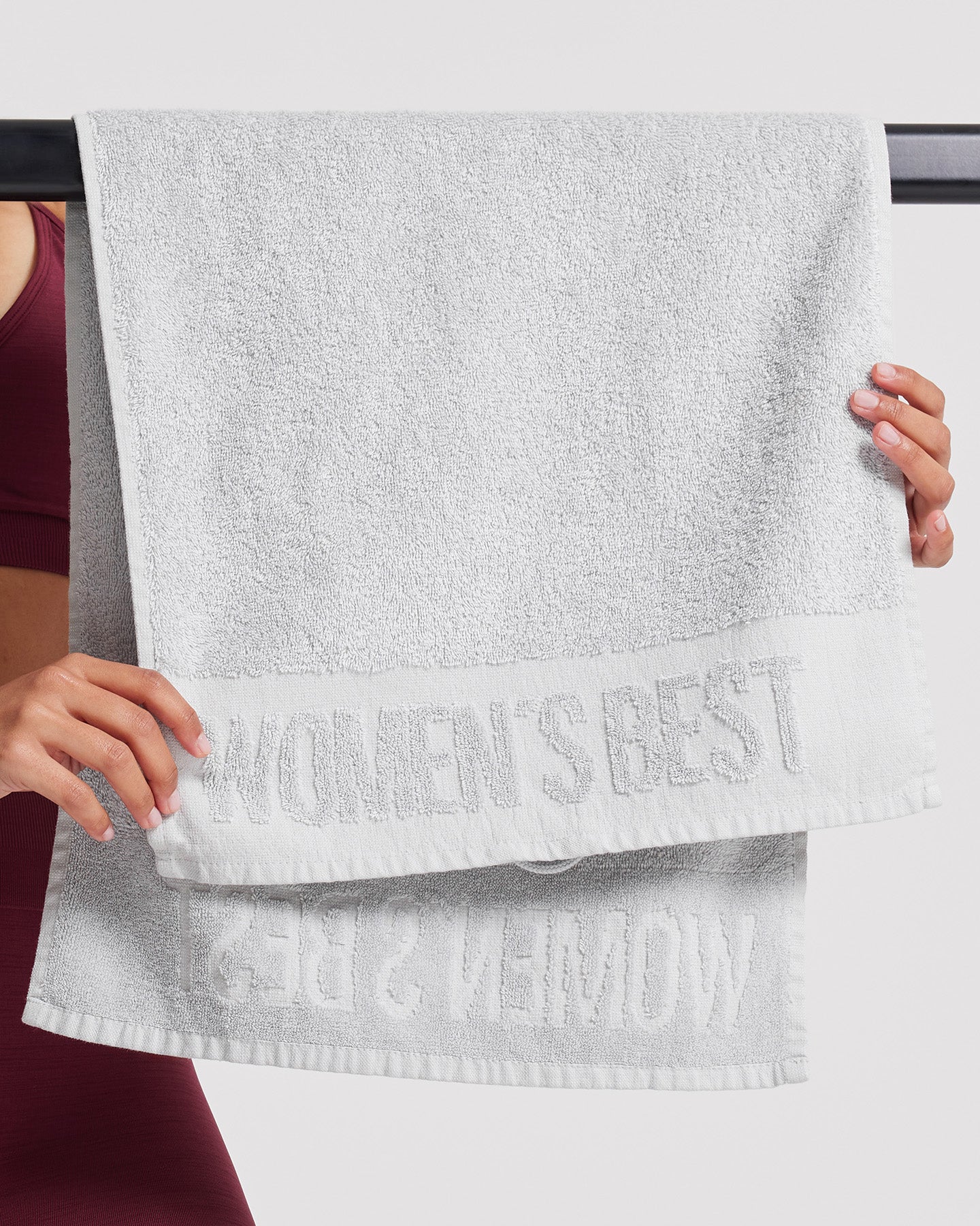 Small Sweat Towel | Silver Grey - Image 4