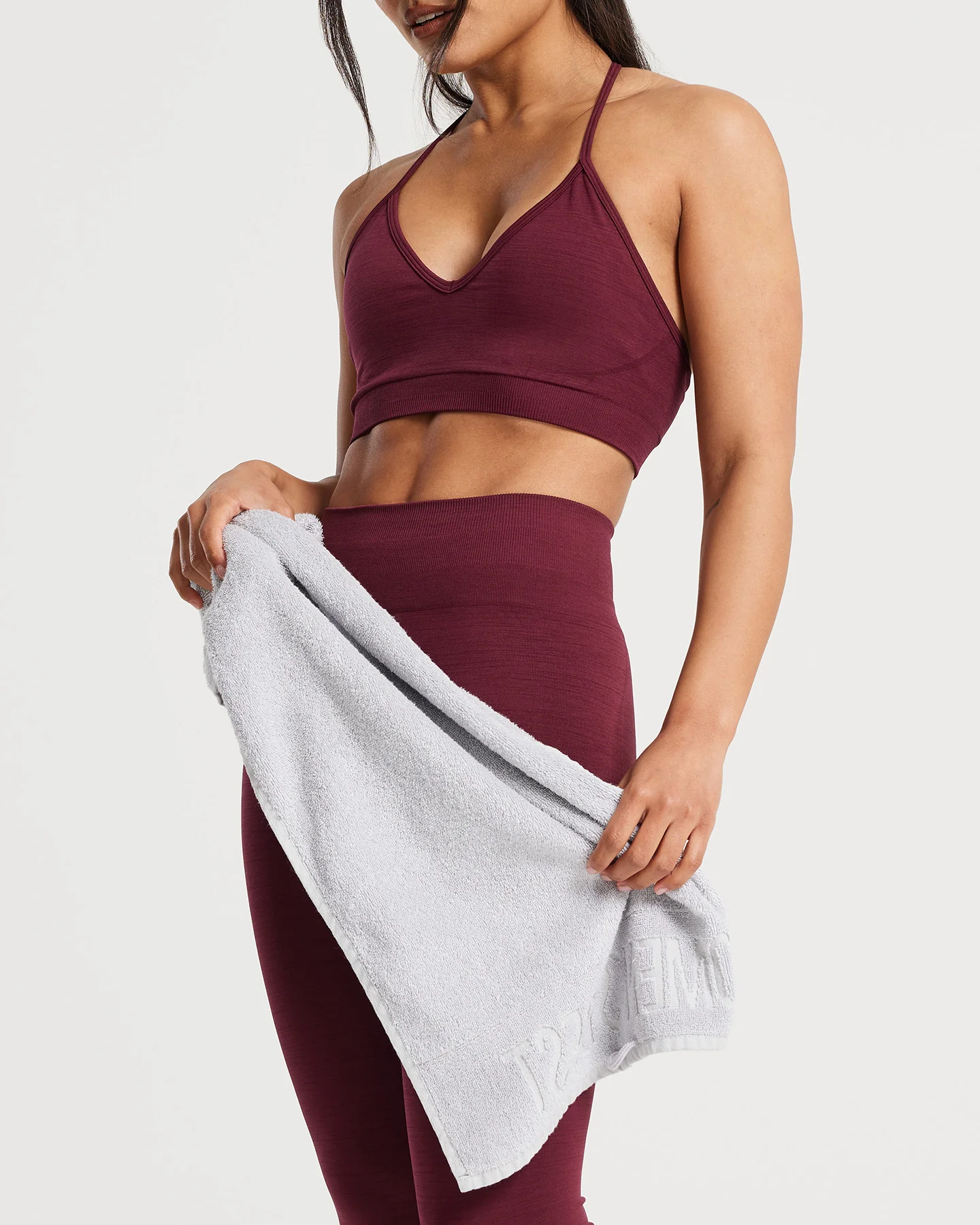Small Sweat Towel | Silver Grey - Image 5