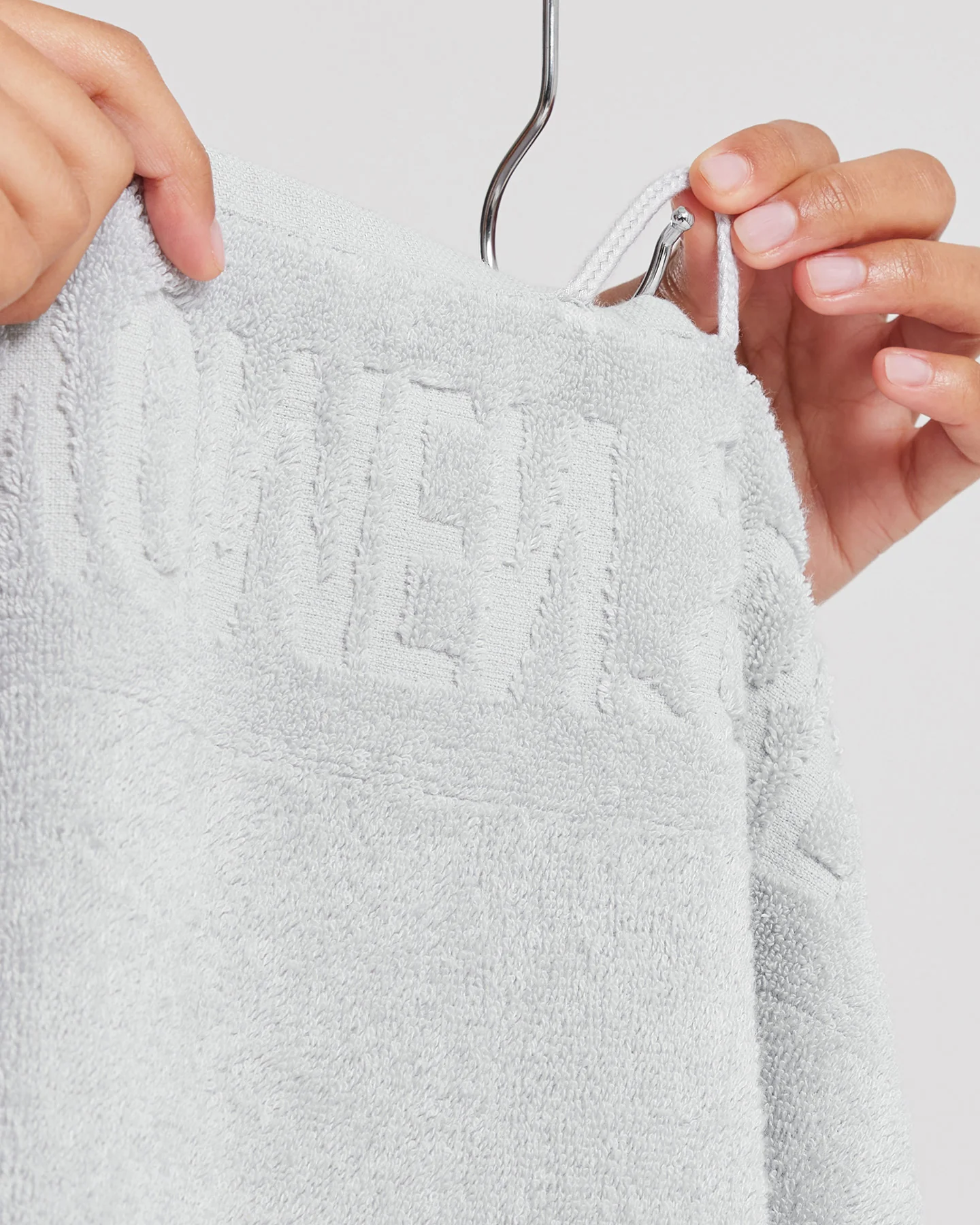 Small Sweat Towel | Silver Grey - Image 6