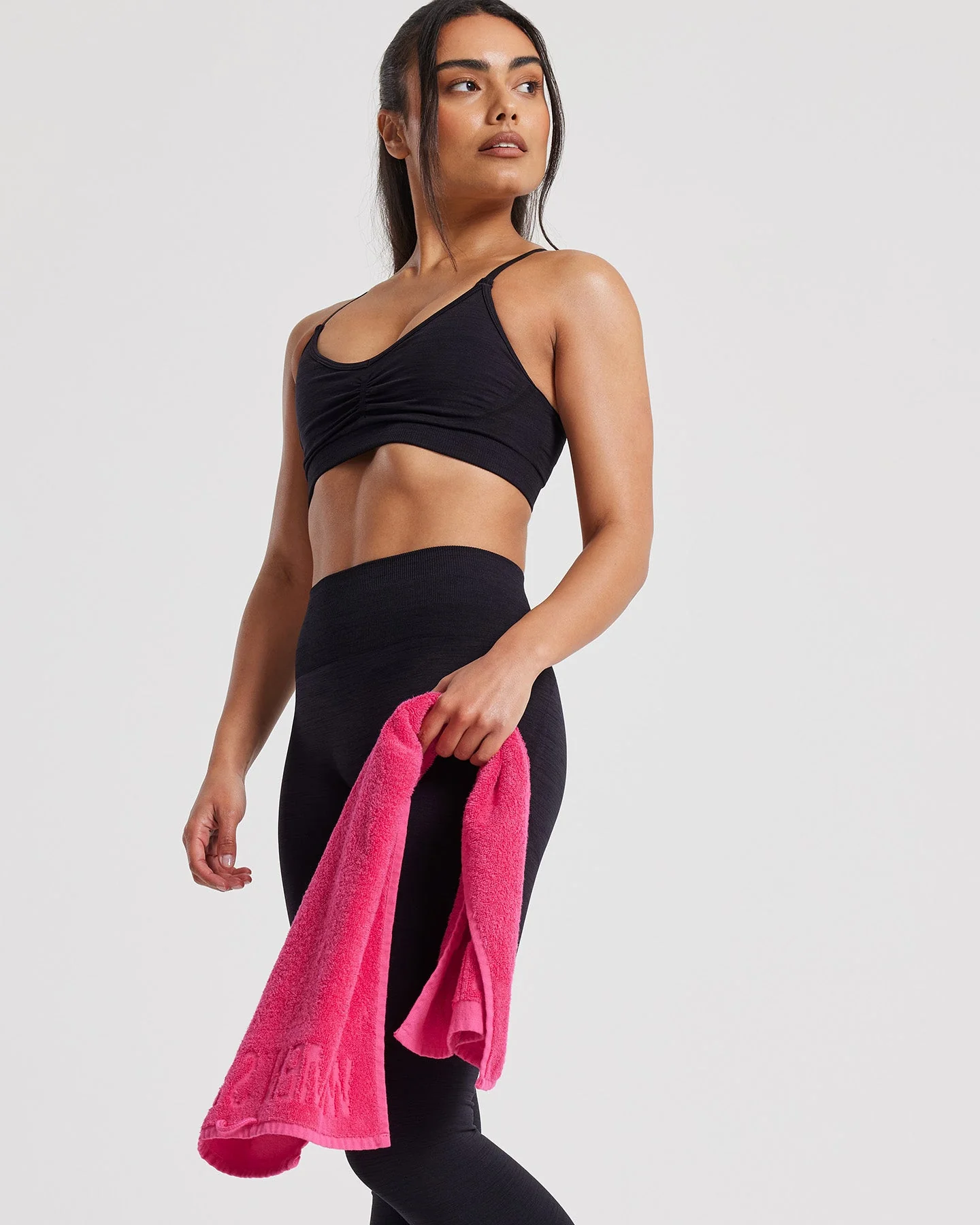 Small Sweat Towel | Viva Magenta - Image 5
