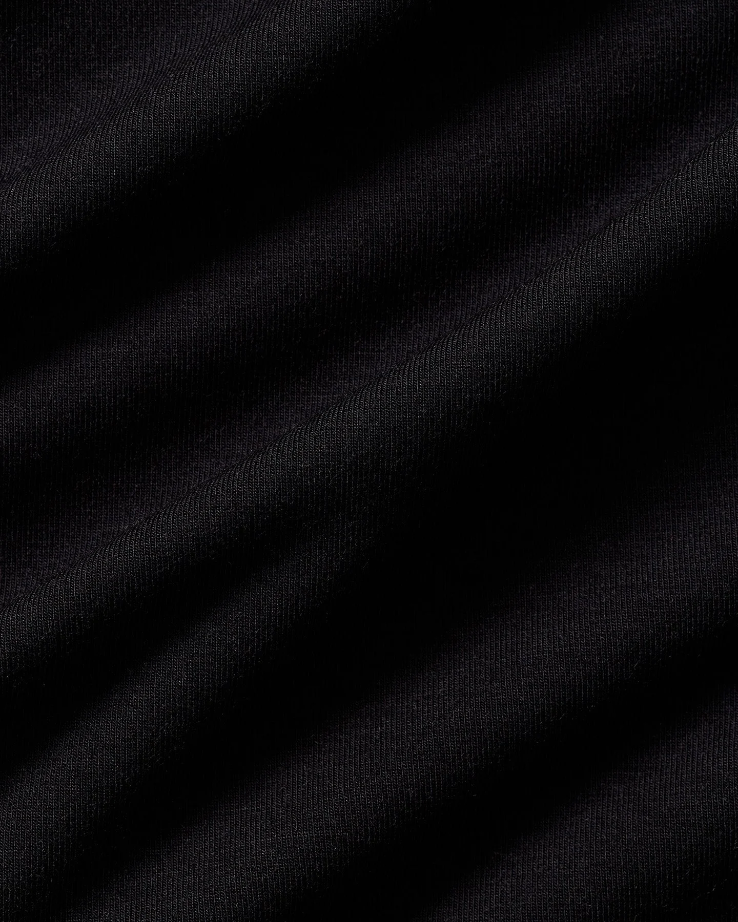 Smooth Contour Midi Crew Neck Long Sleeve T-Shirt | Black - Image 5