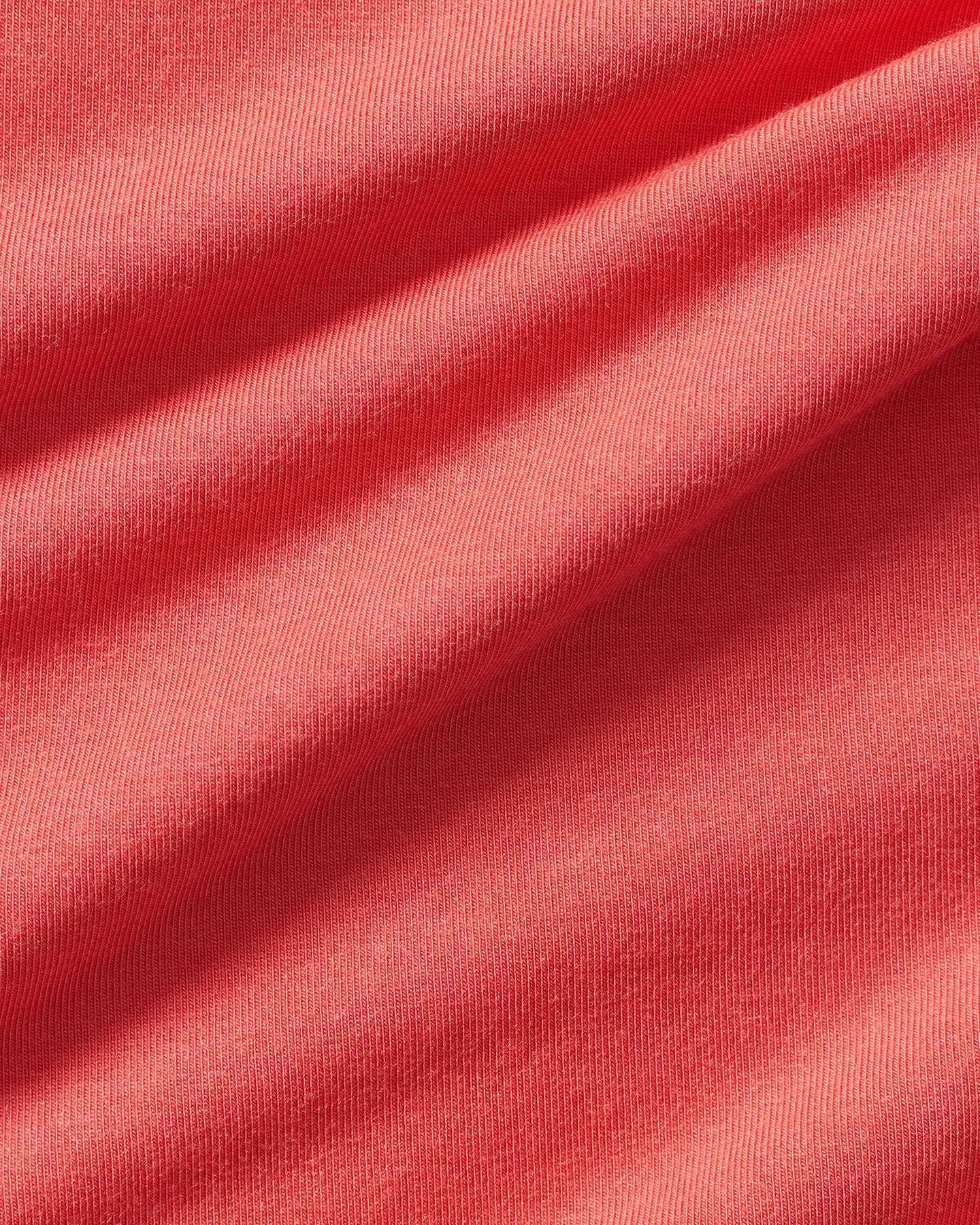 Smooth Contour Midi Short Sleeve T-Shirt | Sunlit Coral - Image 5
