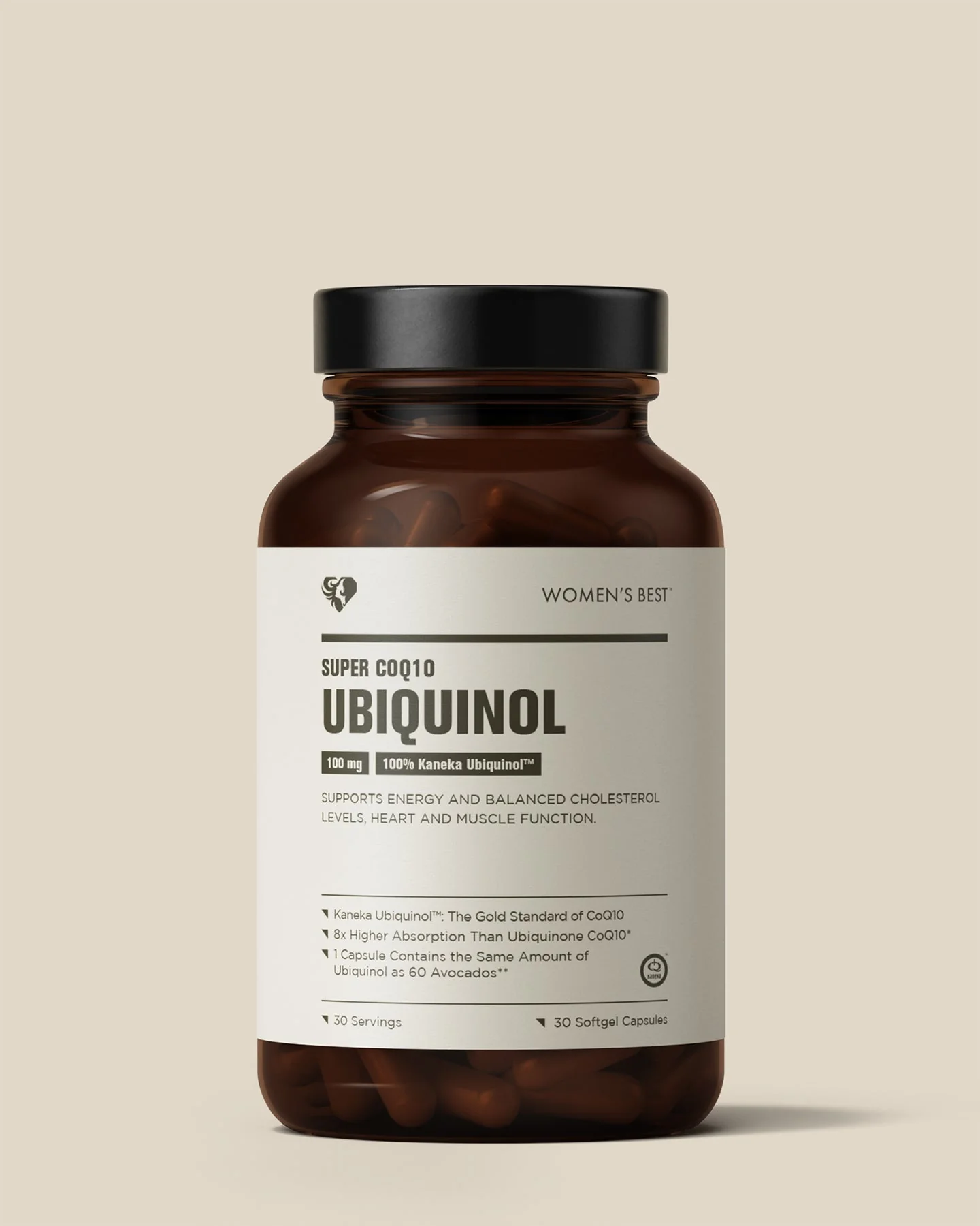 Super CoQ10 Ubiquinol 100mg Capsules