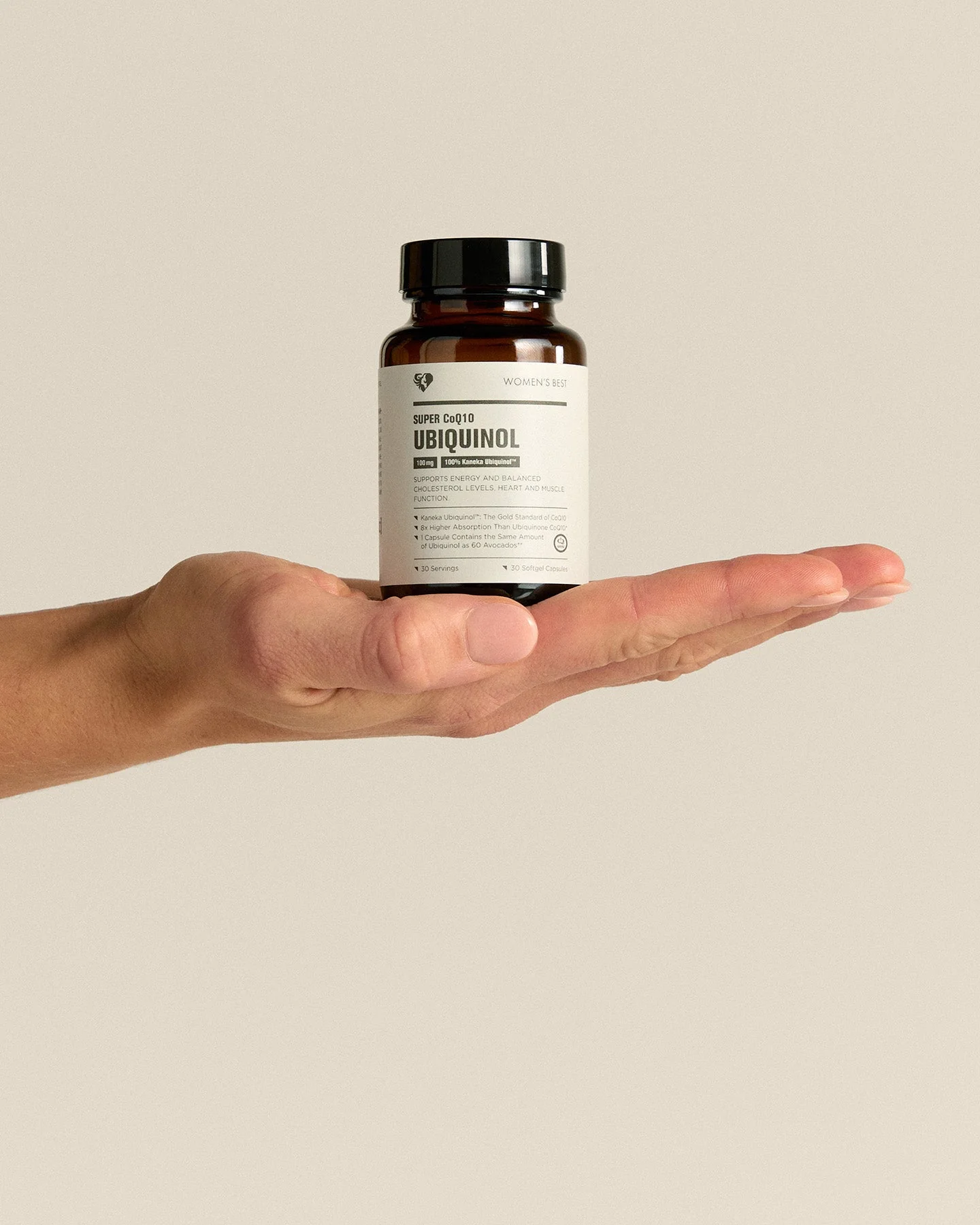 Super CoQ10 Ubiquinol 100mg Capsules - Image 3