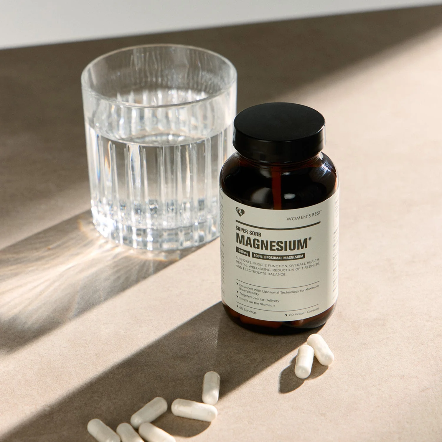 Super Sorb Magnesium® 1700mg Capsules - Image 5