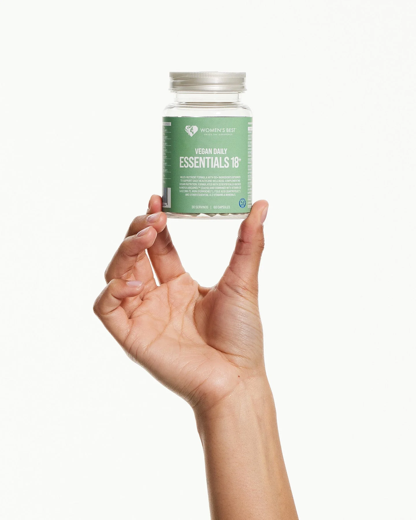 Vegan Daily Essentials 18+ Capsules - Image 3