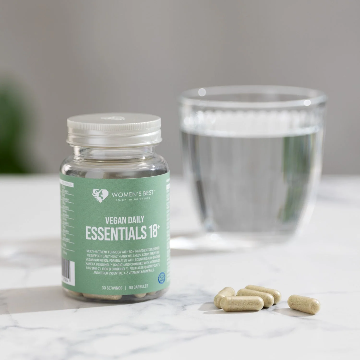 Vegan Daily Essentials 18+ Capsules - Image 5