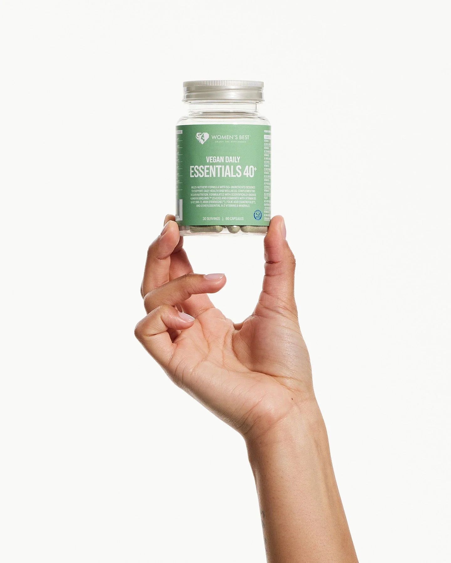 Vegan Daily Essentials 40+ Capsules - Image 3
