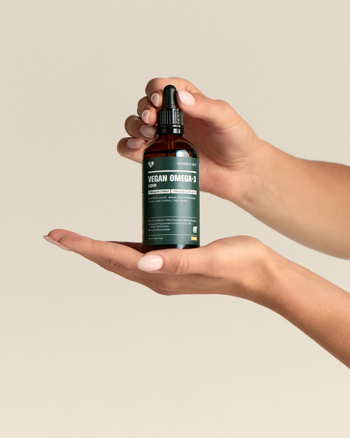 Vegan Omega-3 Liquid - Image 3