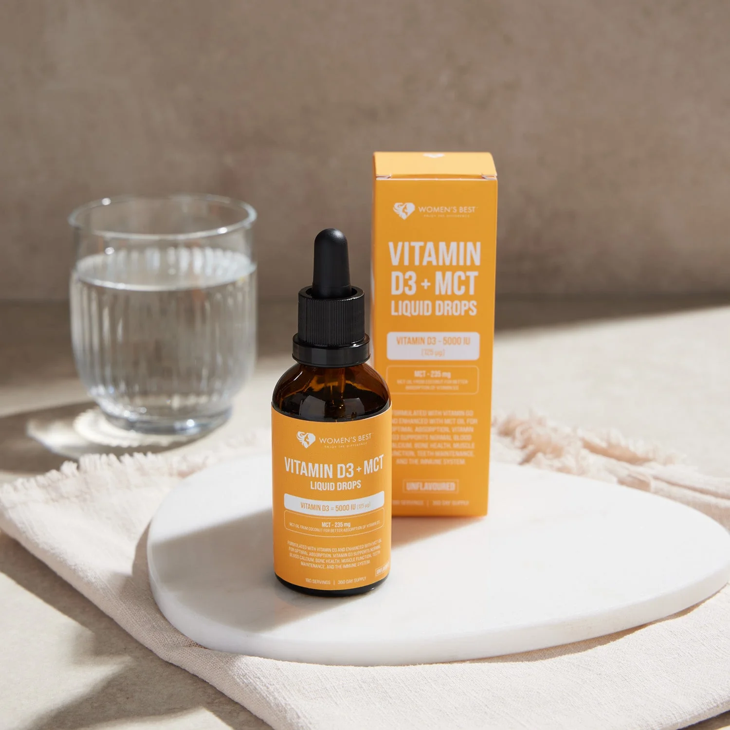 Vitamin D3 + MCT 5,000IU Liquid Drops - Image 5