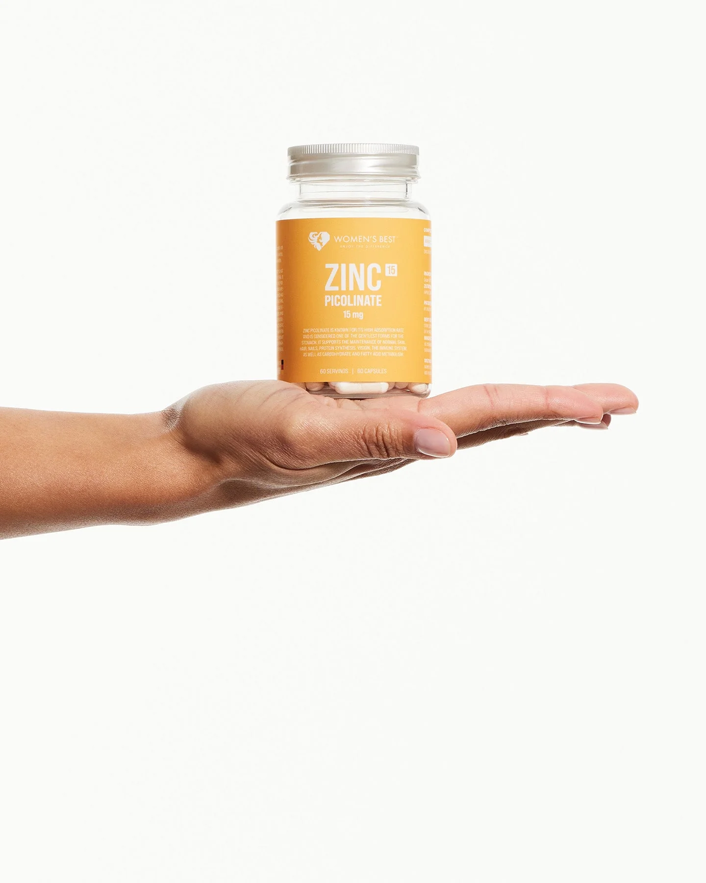 Zinc Picolinate 15mg Capsules - Image 3